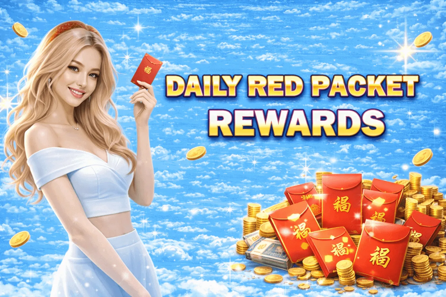 okfun ph login online casino hero image with exploding chips